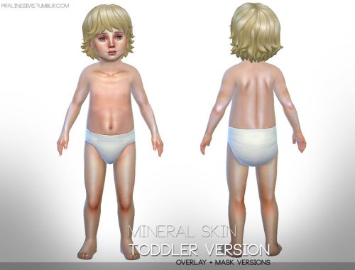 Mineral Skin TODDLER VERSION