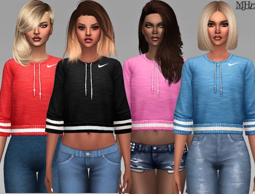 S4 Athletic Goals Tops