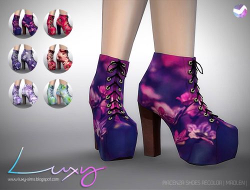 Piacenza Shoes [RECOLOR]