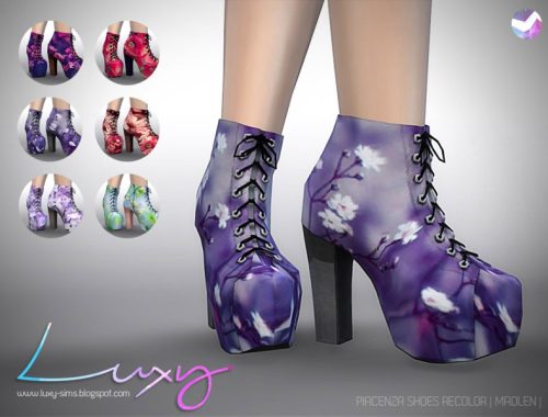 Piacenza Shoes [RECOLOR]