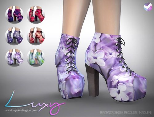Piacenza Shoes [RECOLOR]