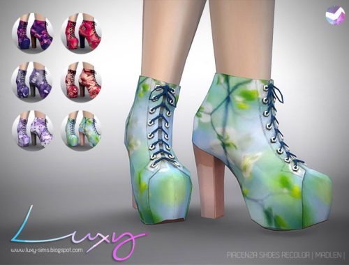 Piacenza Shoes [RECOLOR]