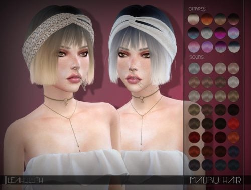 LeahLillith Malibu Hair