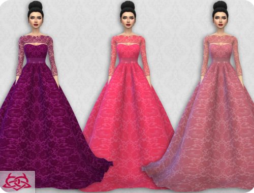 Wedding Dress 7 RECOLOR 4 (Needs mesh)