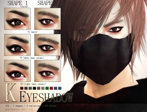 K Eyeshadow N25