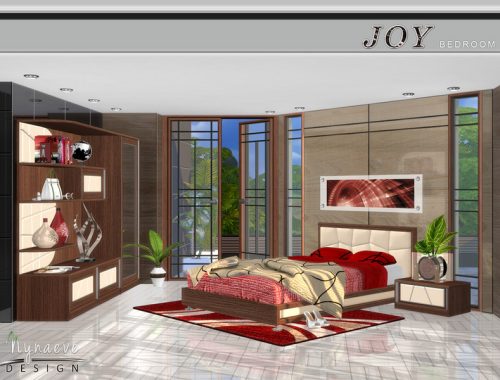 Joy Bedroom