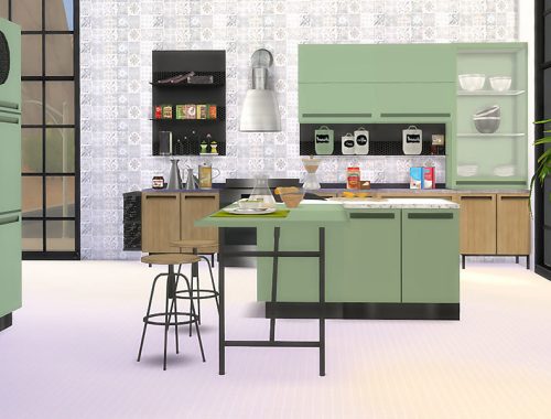 Isla Kitchen