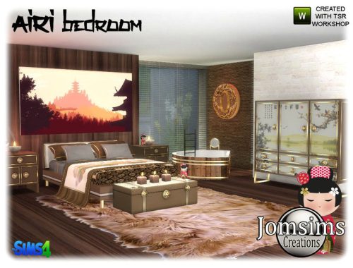 Airi bedroom