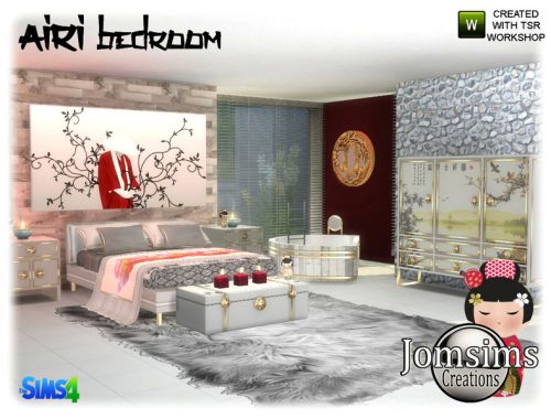 Airi bedroom