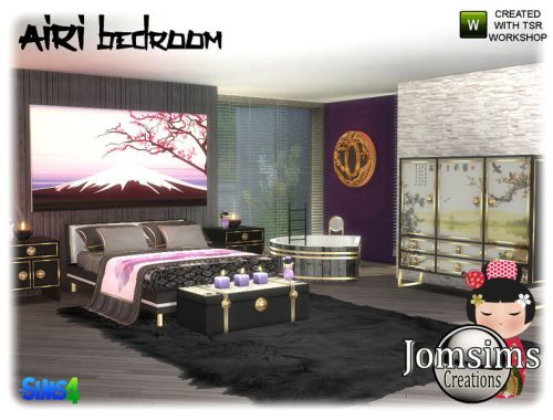 Airi bedroom