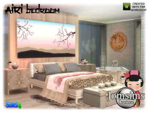 Airi bedroom