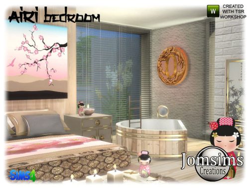Airi bedroom