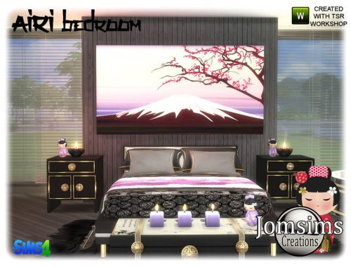 Airi bedroom