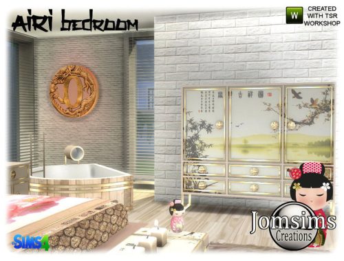 Airi bedroom