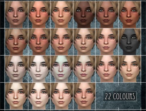 Children skin 01 - unisex