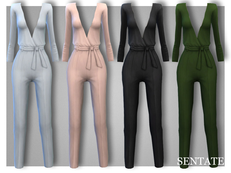 Emily Jumpsuit - The Sims 4 Catalog