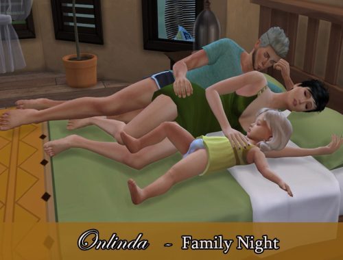 Family Night - PosePack