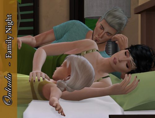 Family Night - PosePack