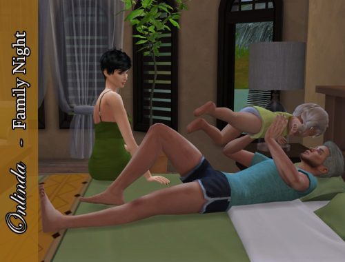 Family Night - PosePack