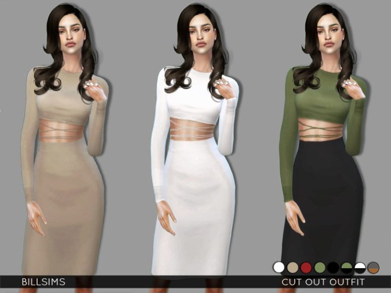 Cut Out Outfit - The Sims 4 Catalog