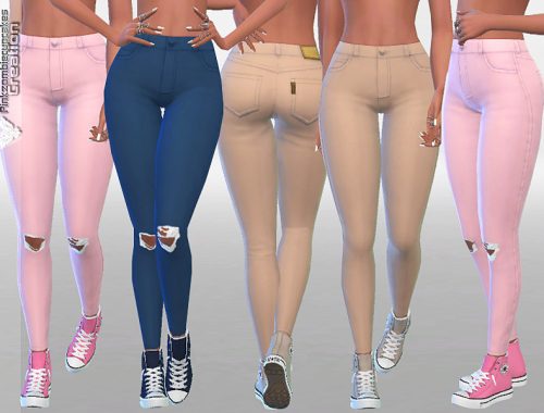 Living in the City Jeans