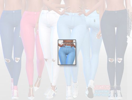 Living in the City Jeans