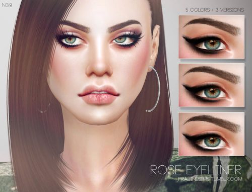 Rose Eyeliner N39