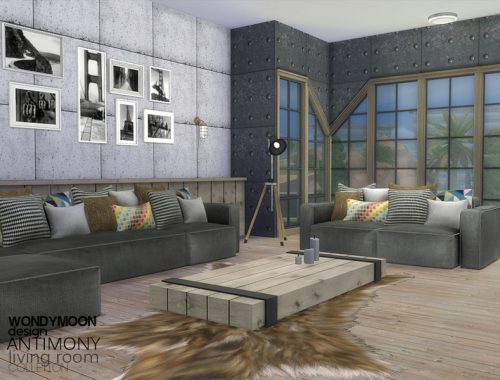 Antimony Living
