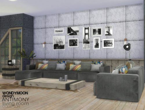 Antimony Living