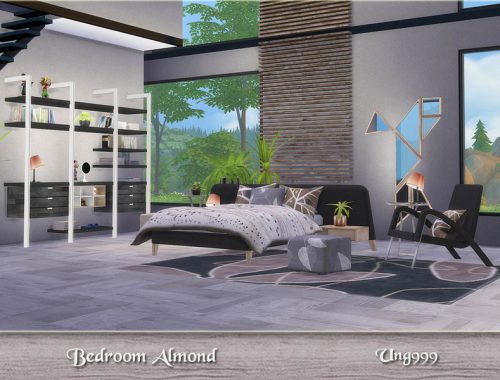 Bedroom Almond