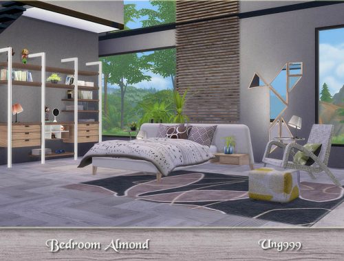 Bedroom Almond