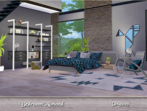 Bedroom Almond