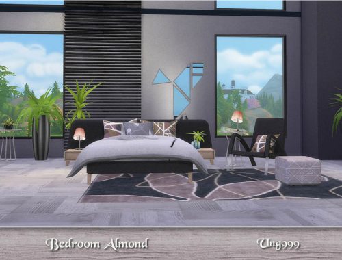 Bedroom Almond