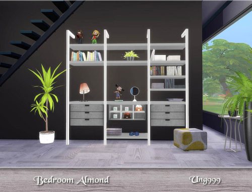 Bedroom Almond