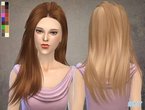 skysims Hair mm215