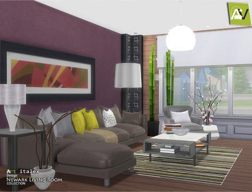 Newark Living Room