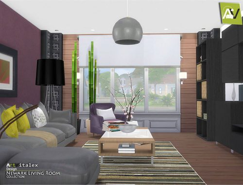 Newark Living Room