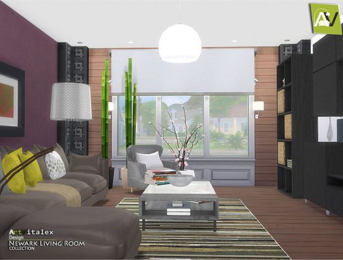 Newark Living Room