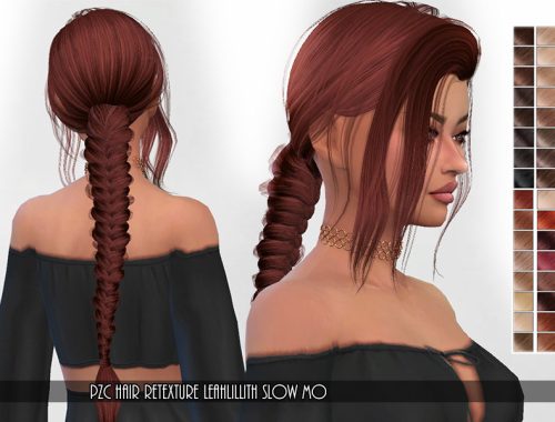 Retexture Leah Lillith Slow Mo Hair