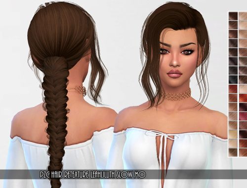 Retexture Leah Lillith Slow Mo Hair