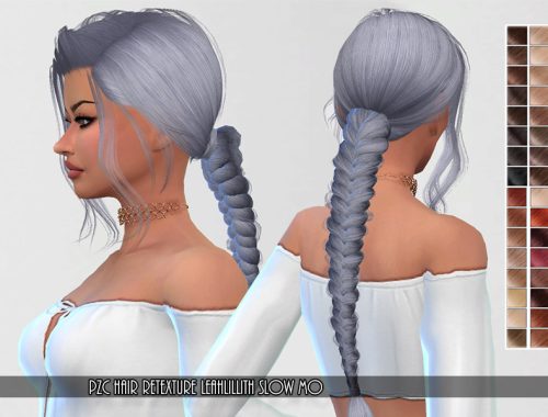 Retexture Leah Lillith Slow Mo Hair