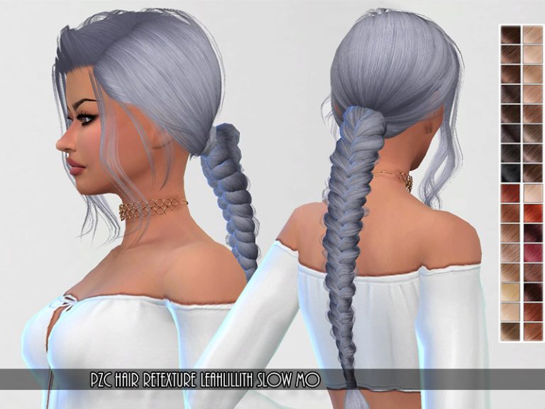 Retexture Leah Lillith Slow Mo Hair The Sims 4 Catalog