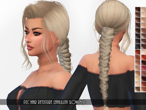 Retexture Leah Lillith Slow Mo Hair