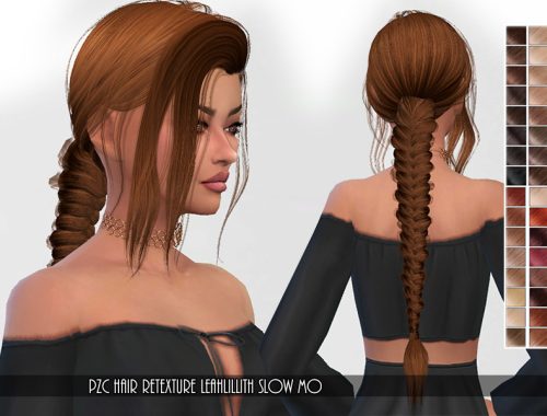 Retexture Leah Lillith Slow Mo Hair