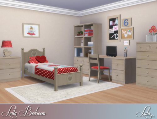 Leila Bedroom