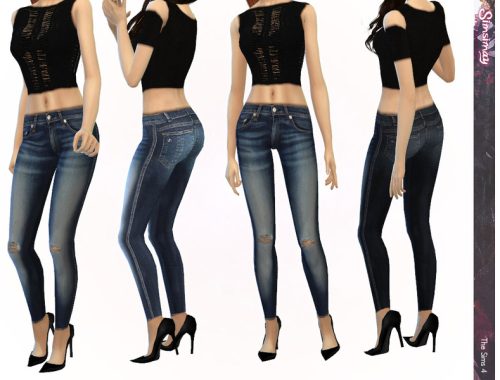Street Fashion Mix & Match Set