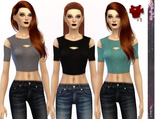Street Fashion Mix & Match Set