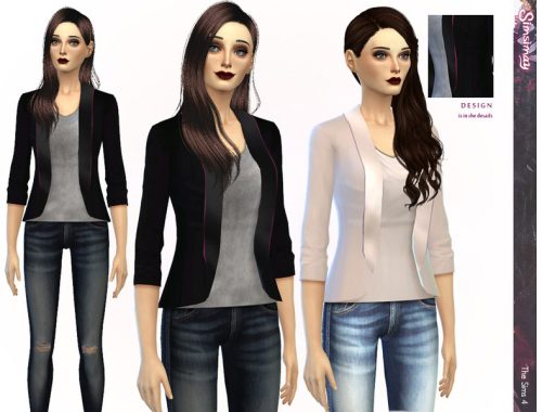 Street Fashion Mix & Match Set