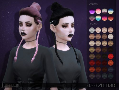 LeahLillith Freefall Hair