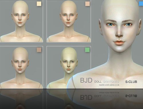 S-Club WMLL ts4 BJD1.0